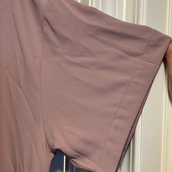 Plus size, two pieces, pants and short-sleeved shirt. - Picture 8 of 8